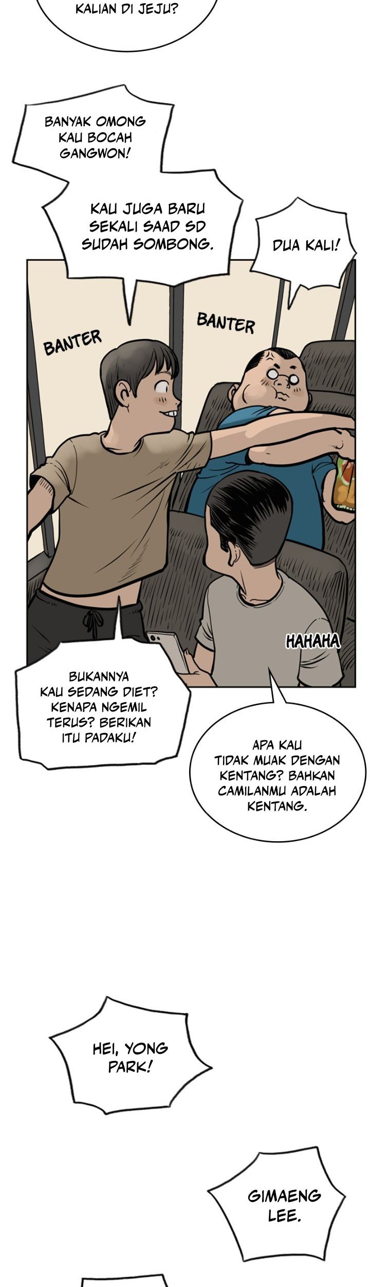 Mage Again Bab 72 halaman 4