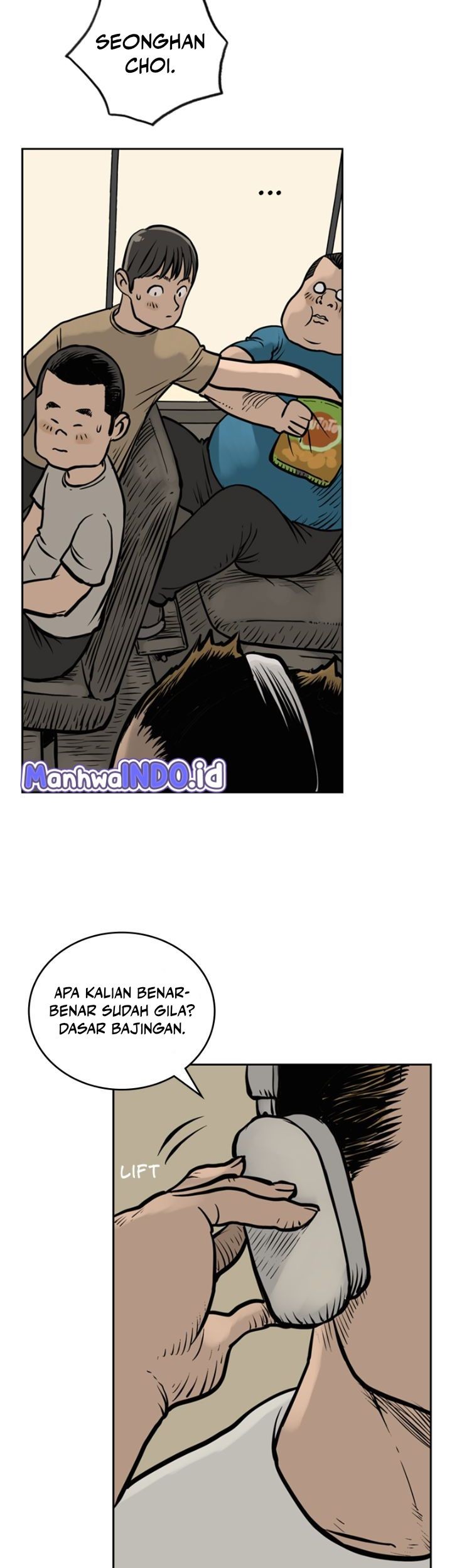 Mage Again Bab 72 halaman 5
