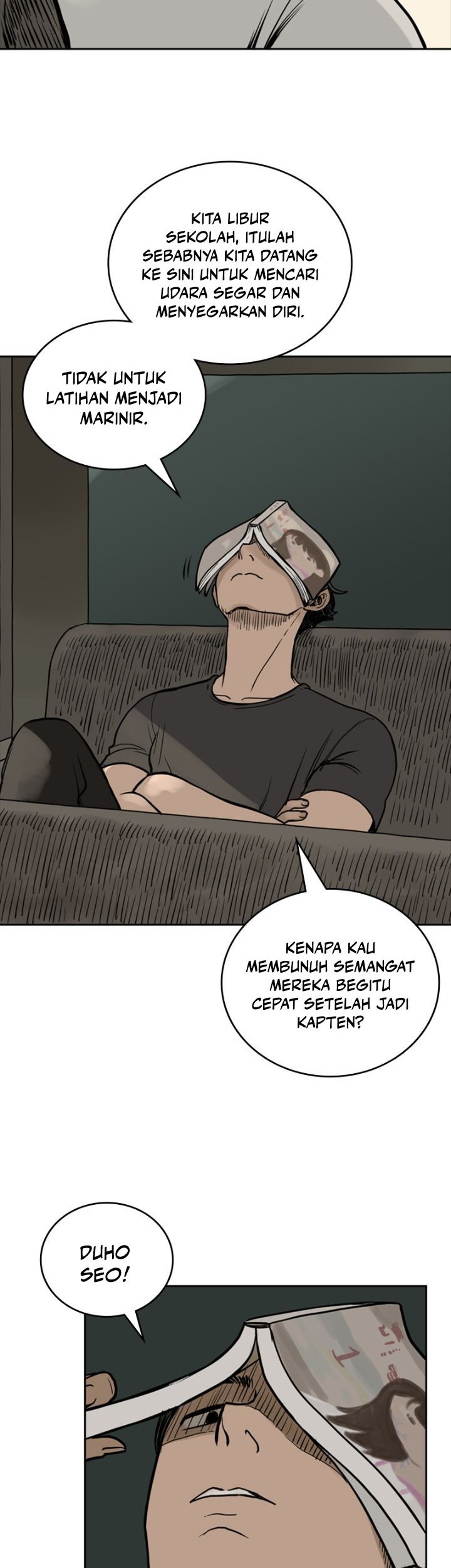 Mage Again Bab 72 halaman 8