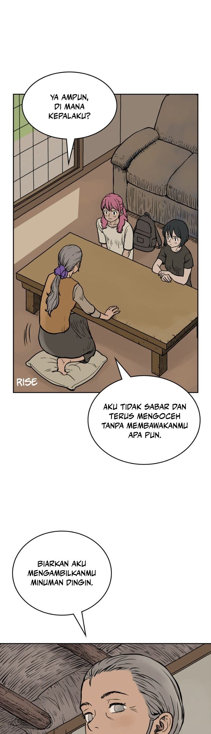 Mage Again Bab 73 halaman 19