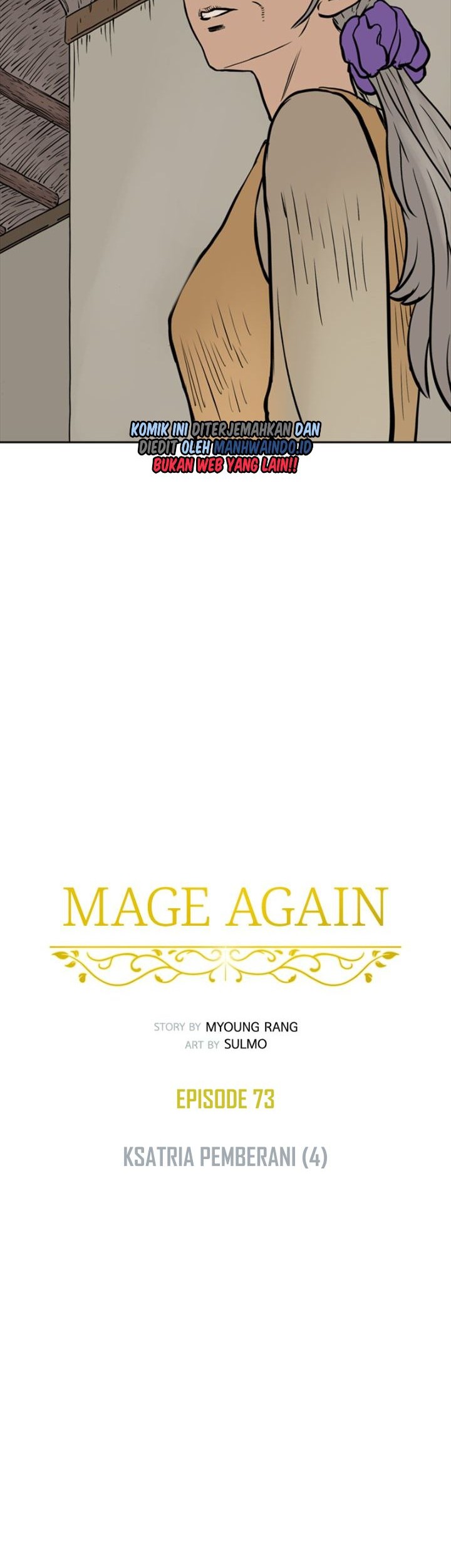 Mage Again Bab 73 halaman 20