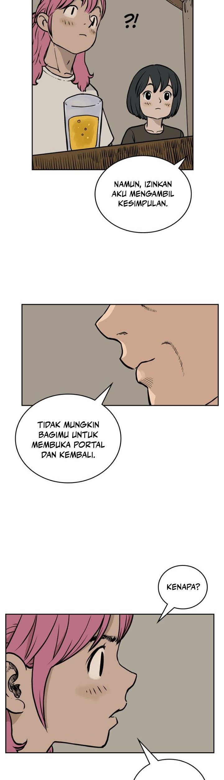 Mage Again Bab 73 halaman 50