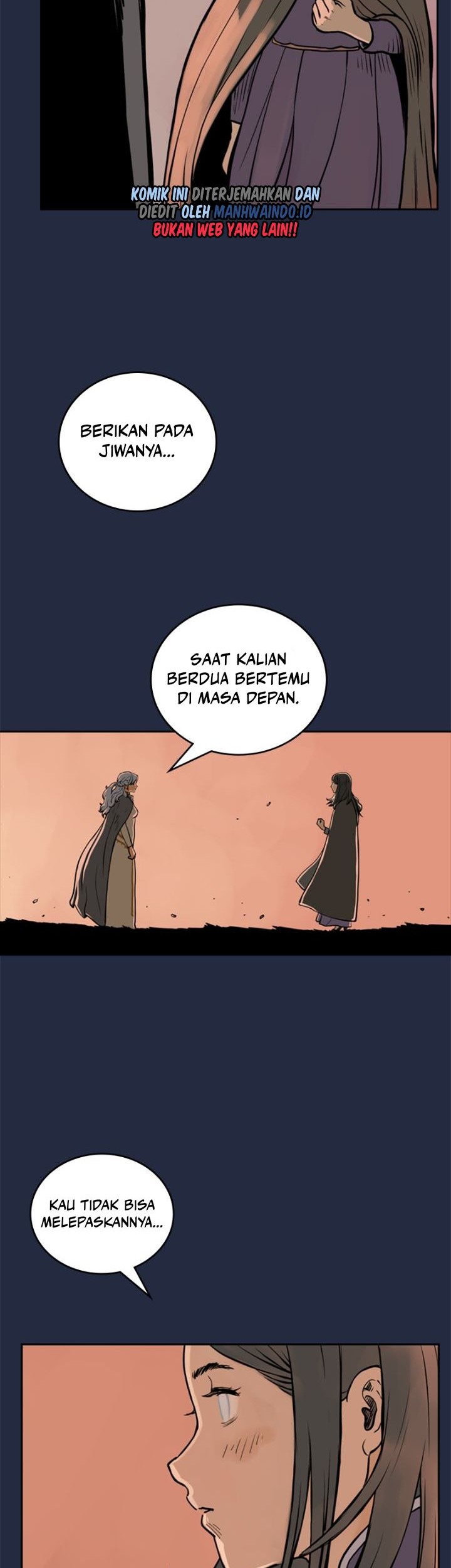 Mage Again Bab 74 halaman 20