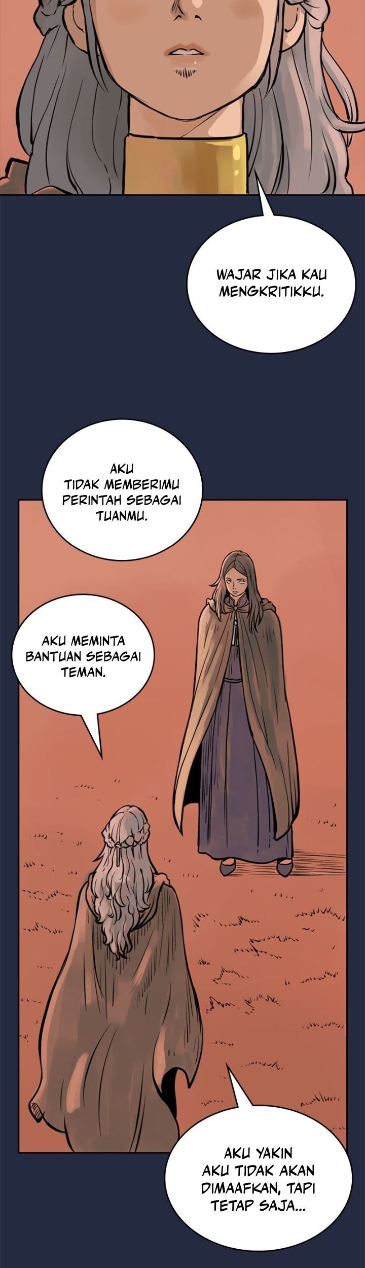 Mage Again Bab 74 halaman 22