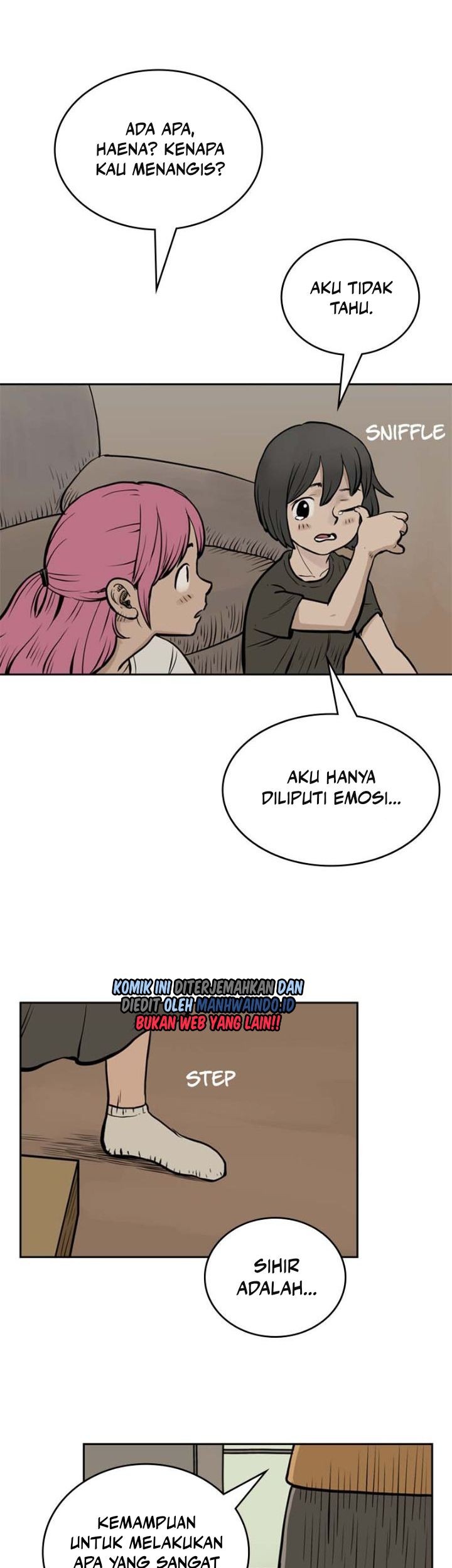 Mage Again Bab 74 halaman 40