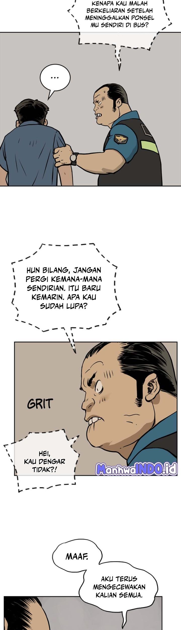 Mage Again chapter 75 halaman 11
