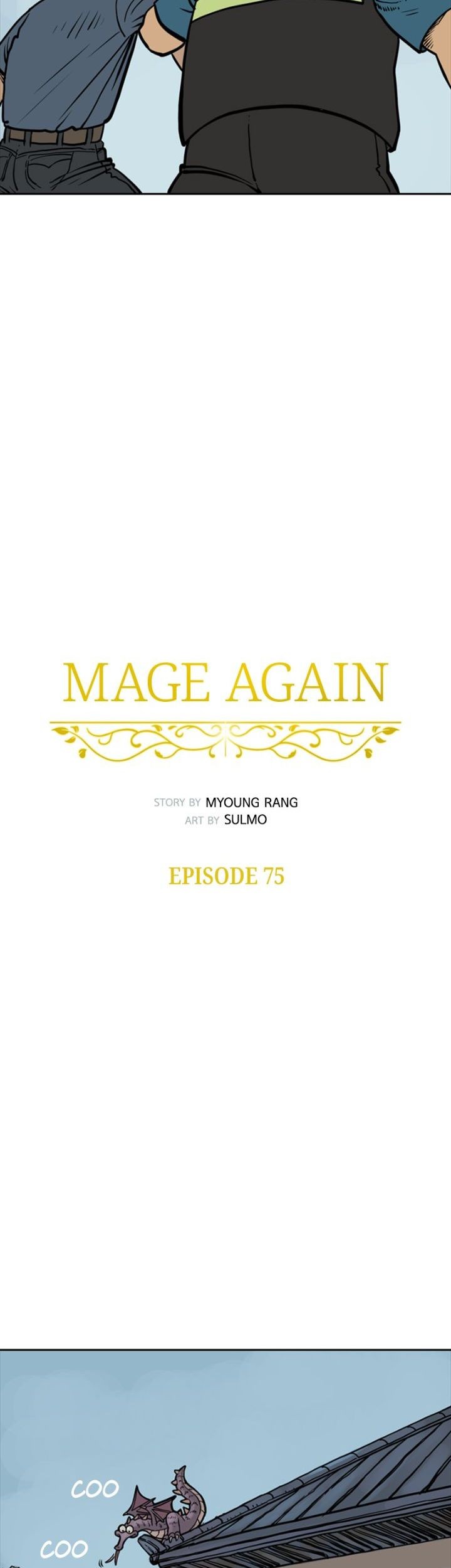 Mage Again chapter 75 halaman 17