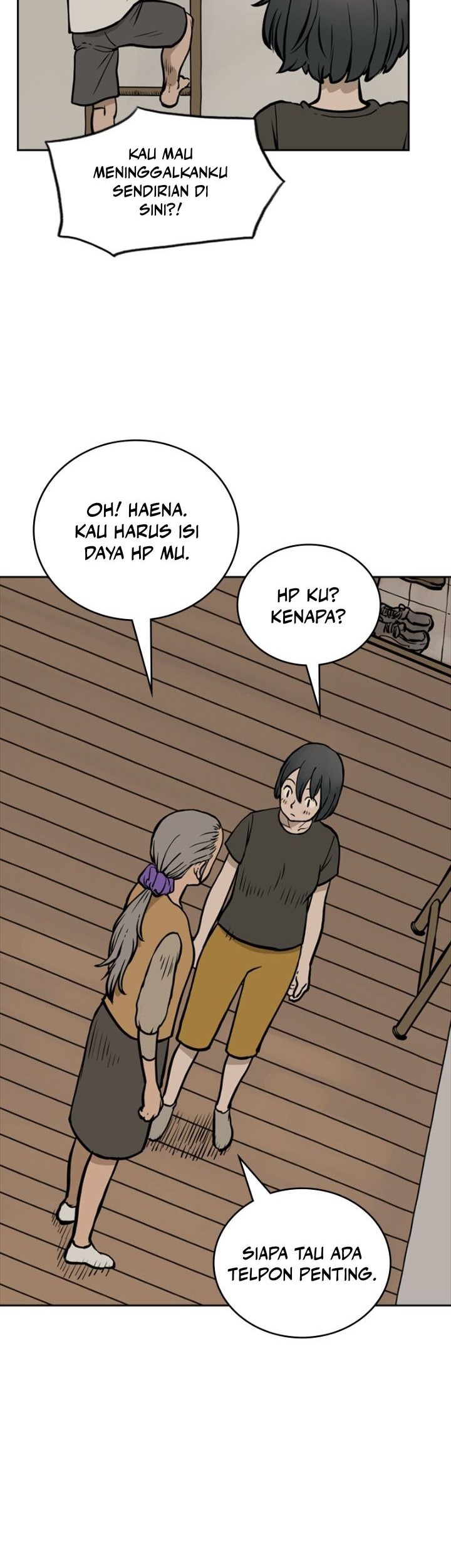 Mage Again chapter 75 halaman 22