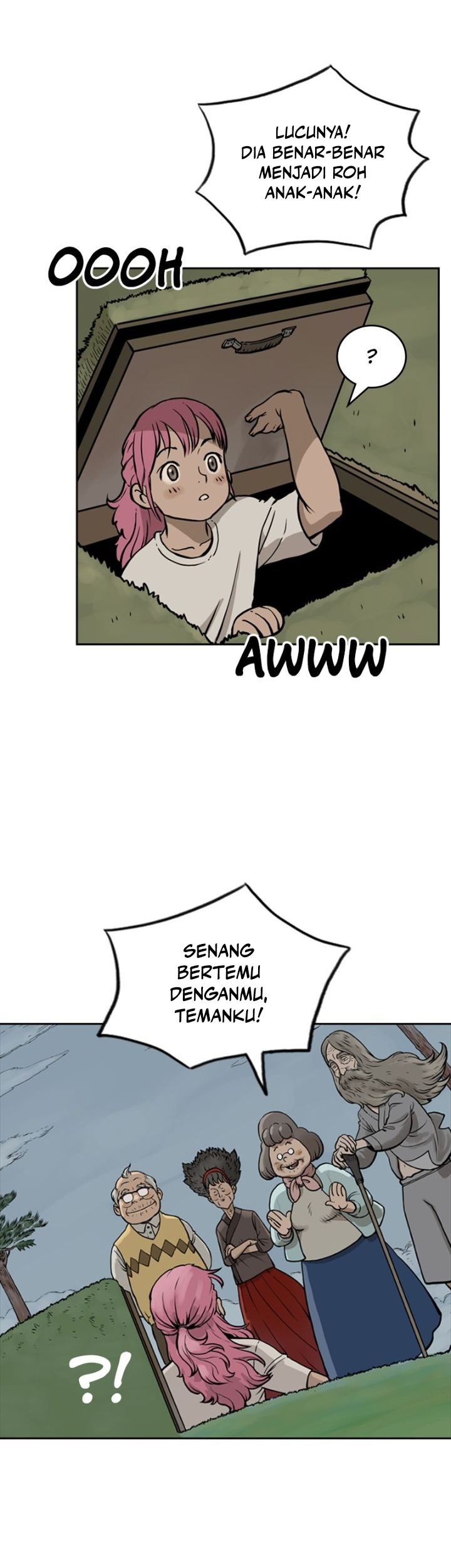 Mage Again chapter 75 halaman 29