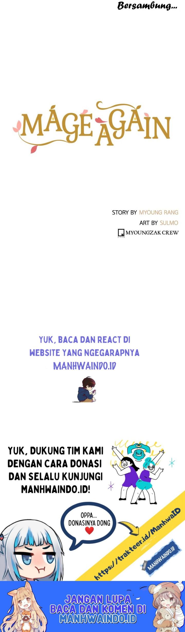 Mage Again chapter 75 halaman 47