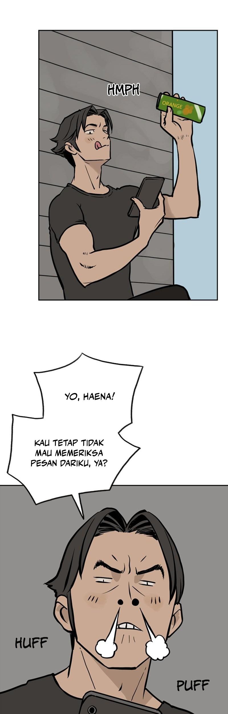 Mage Again Bab 76 halaman 45