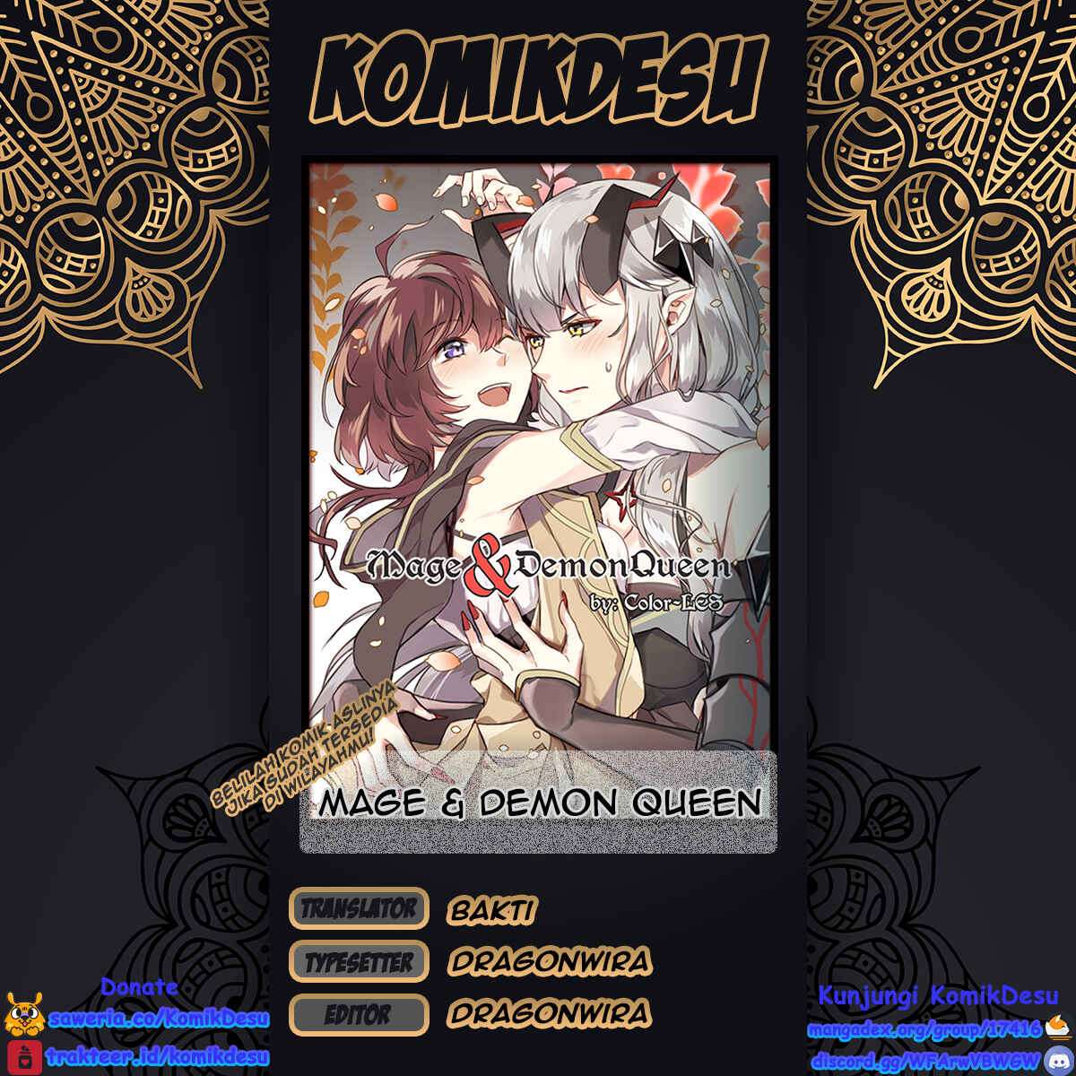 Mage & Demon Queen Bab 01 halaman 1