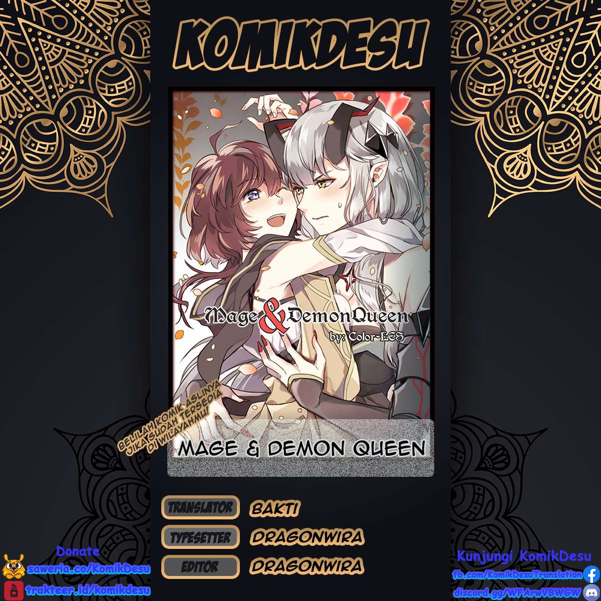 Mage & Demon Queen Bab 03 halaman 1