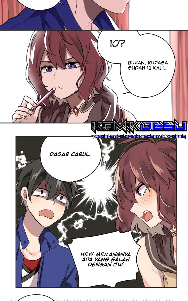 Mage & Demon Queen Bab 04 halaman 4