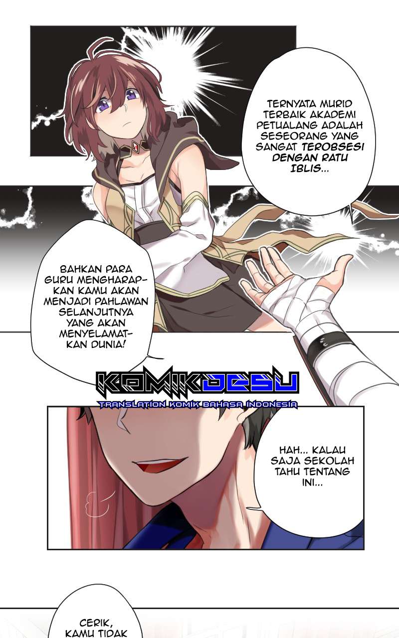 Mage & Demon Queen Bab 04 halaman 8