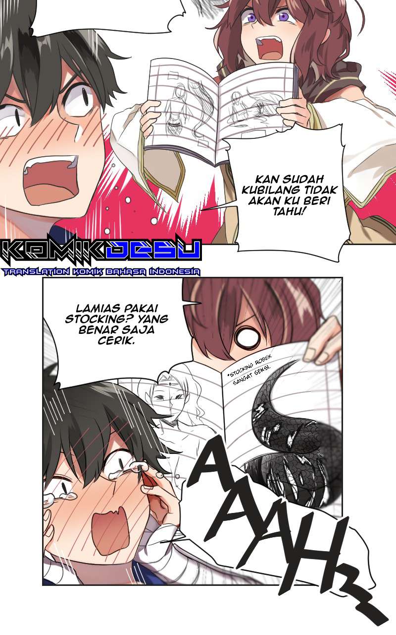 Mage & Demon Queen Bab 04 halaman 10