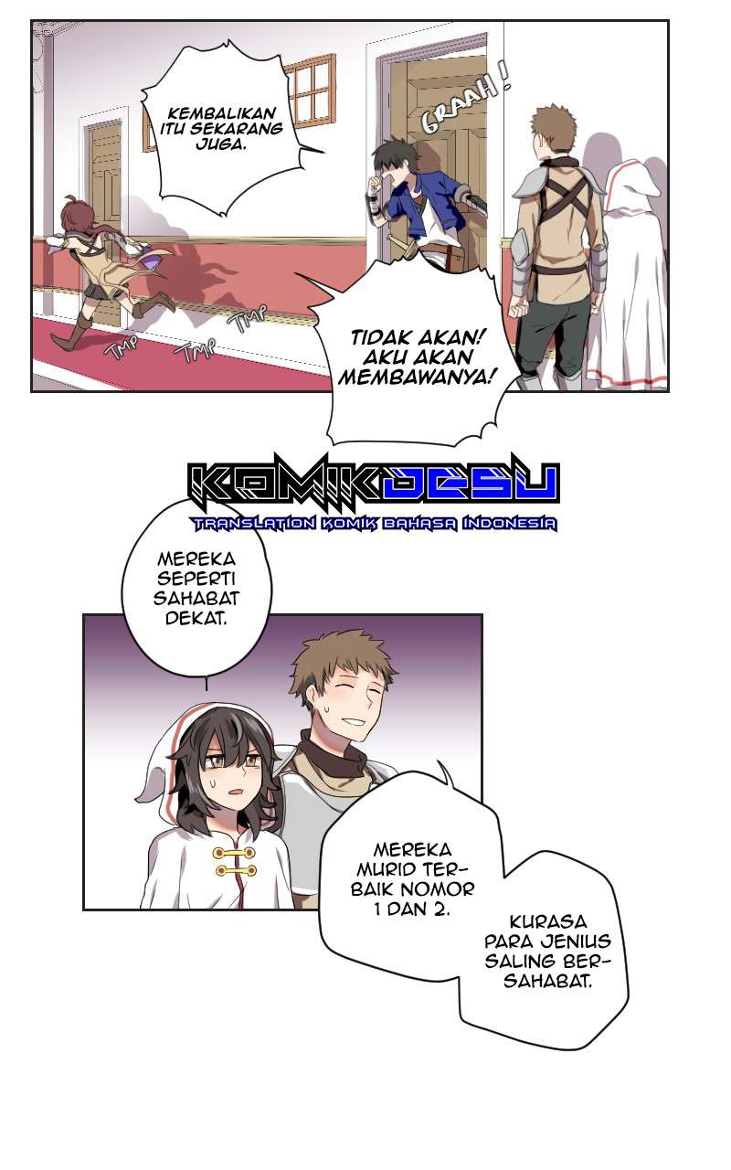 Mage & Demon Queen Bab 04 halaman 11