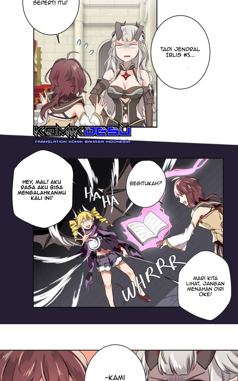 Mage & Demon Queen Bab 05 halaman 12