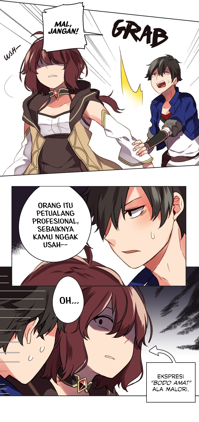 Mage & Demon Queen Bab 09 halaman 7