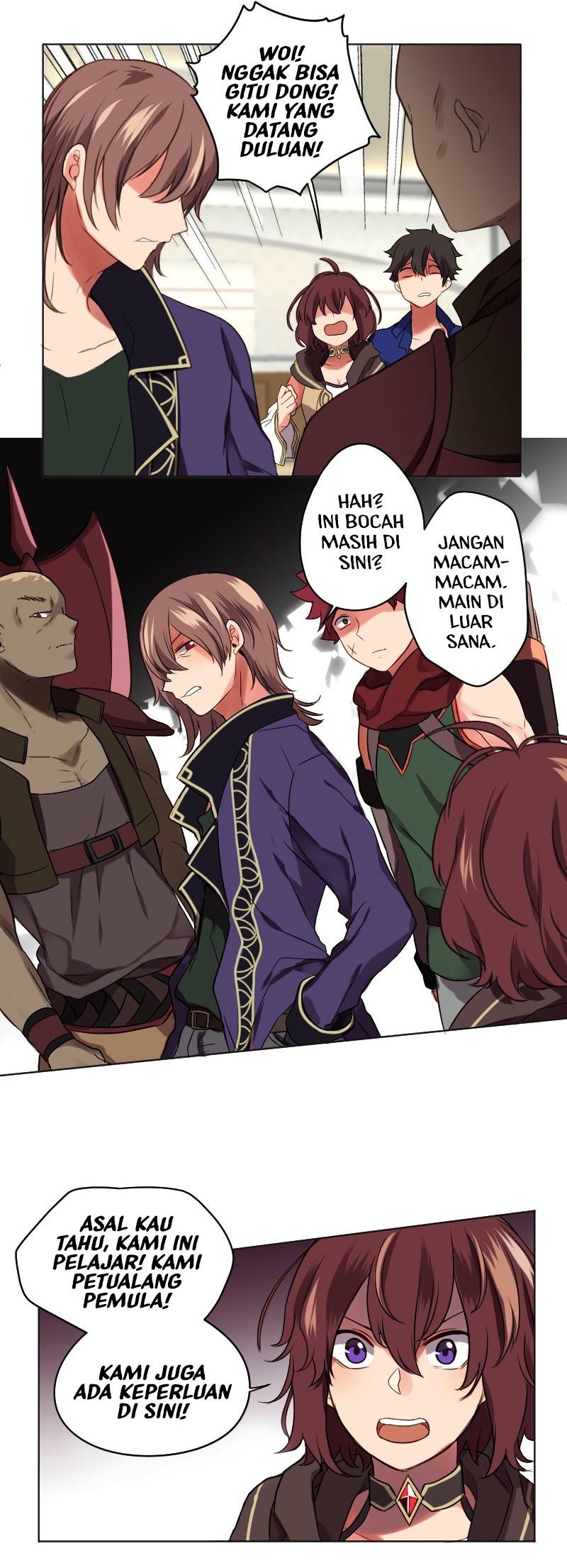 Mage & Demon Queen Bab 09 halaman 8