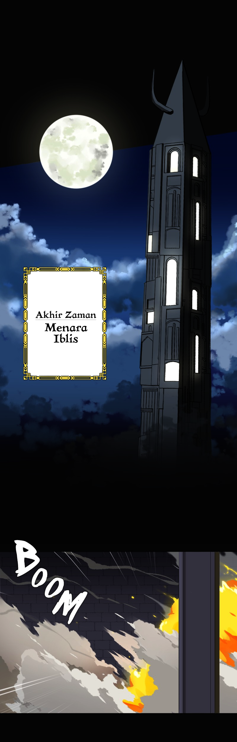 Mage & Demon Bab 1 halaman 1