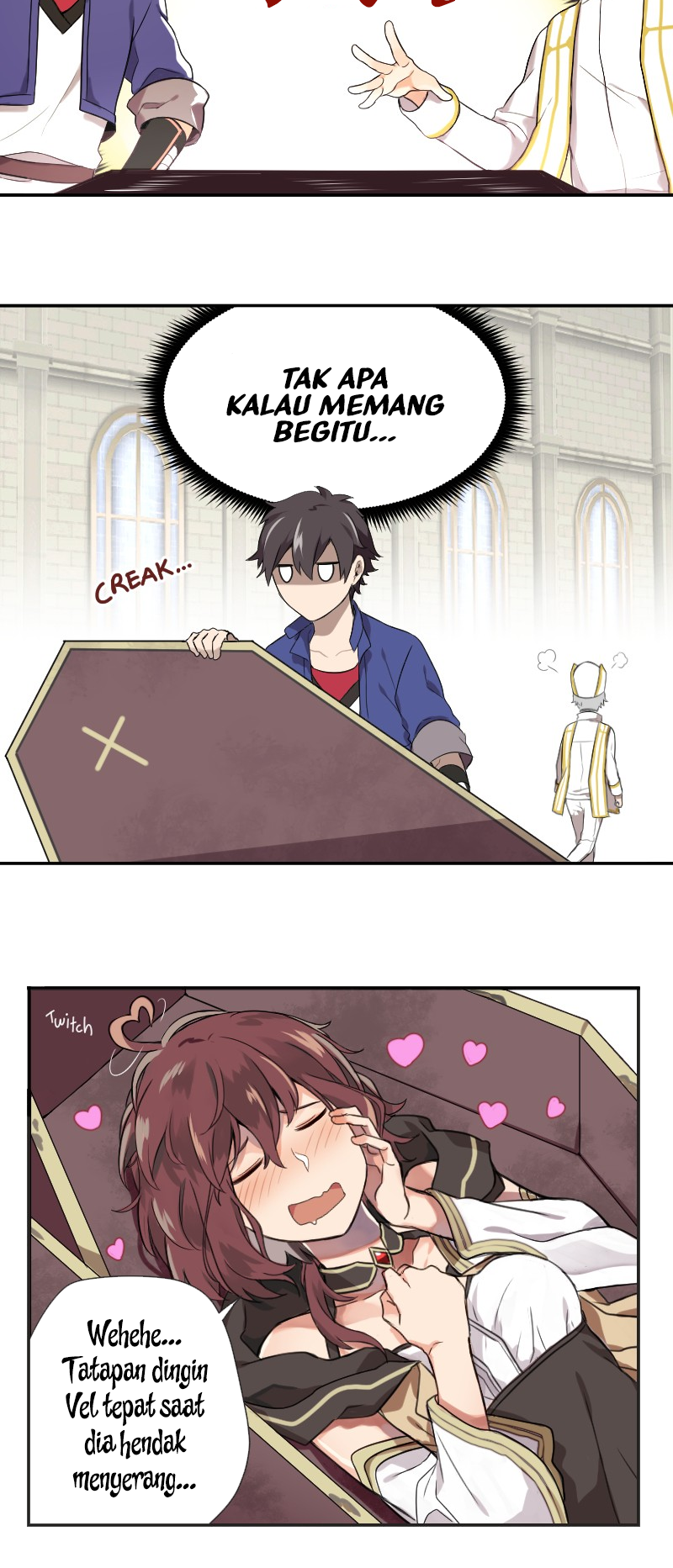 Mage & Demon Bab 2 halaman 4