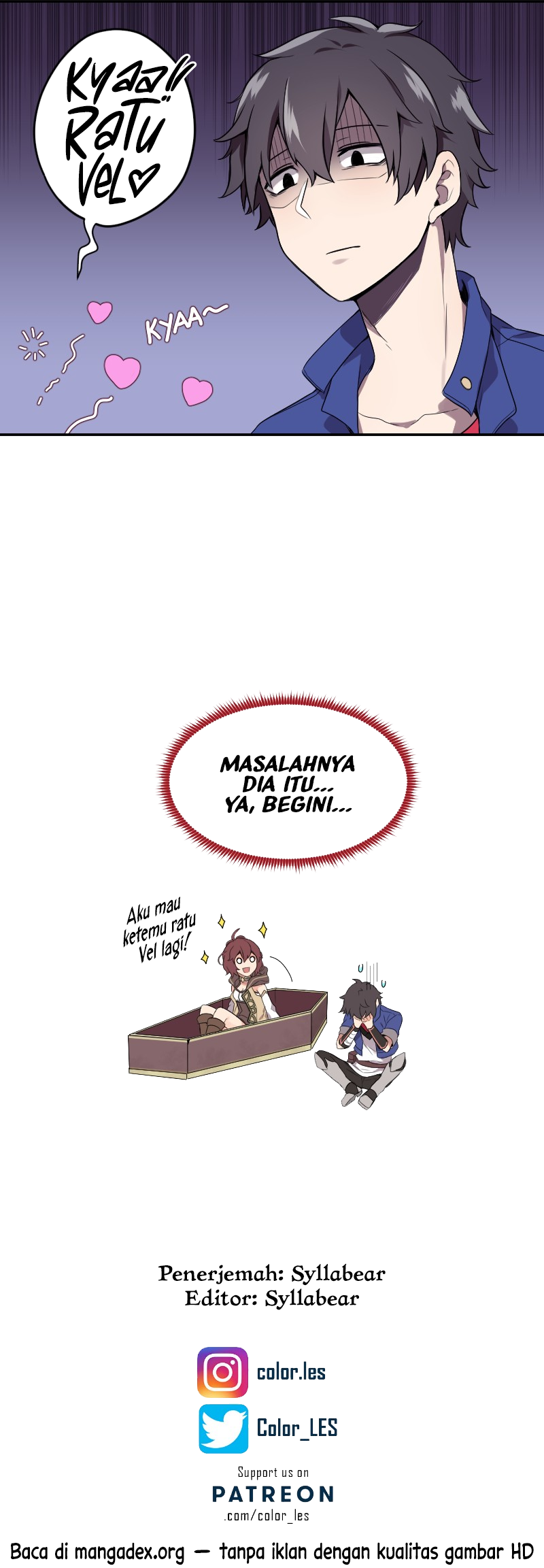 Mage & Demon Bab 2 halaman 5