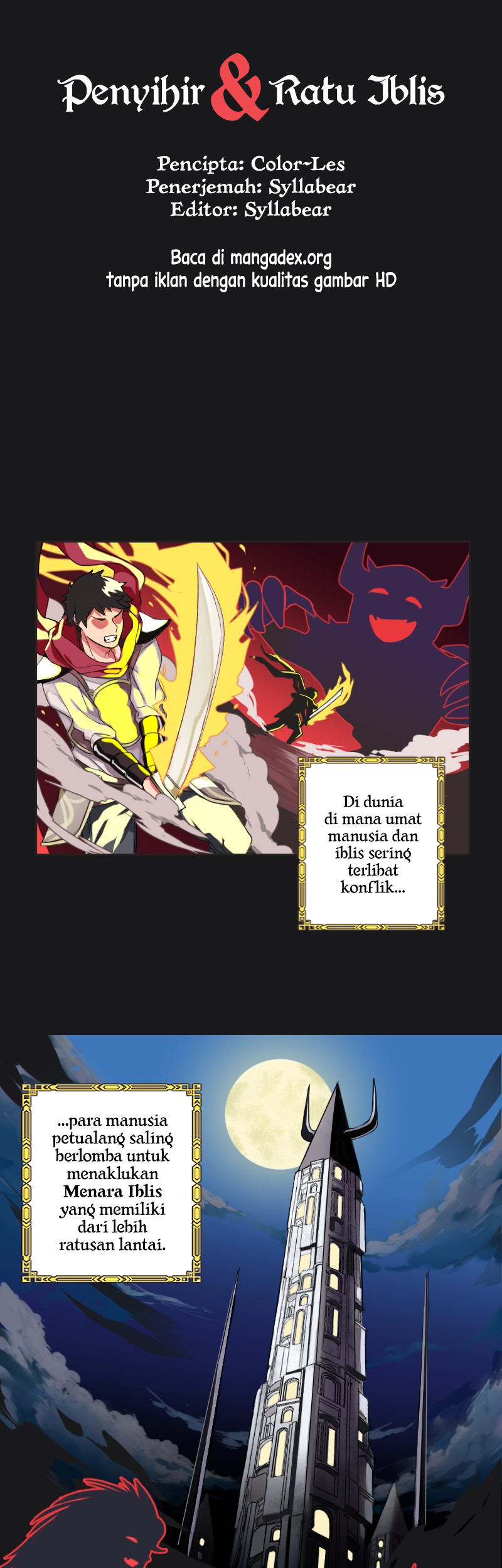 Mage & Demon Bab 3 halaman 1