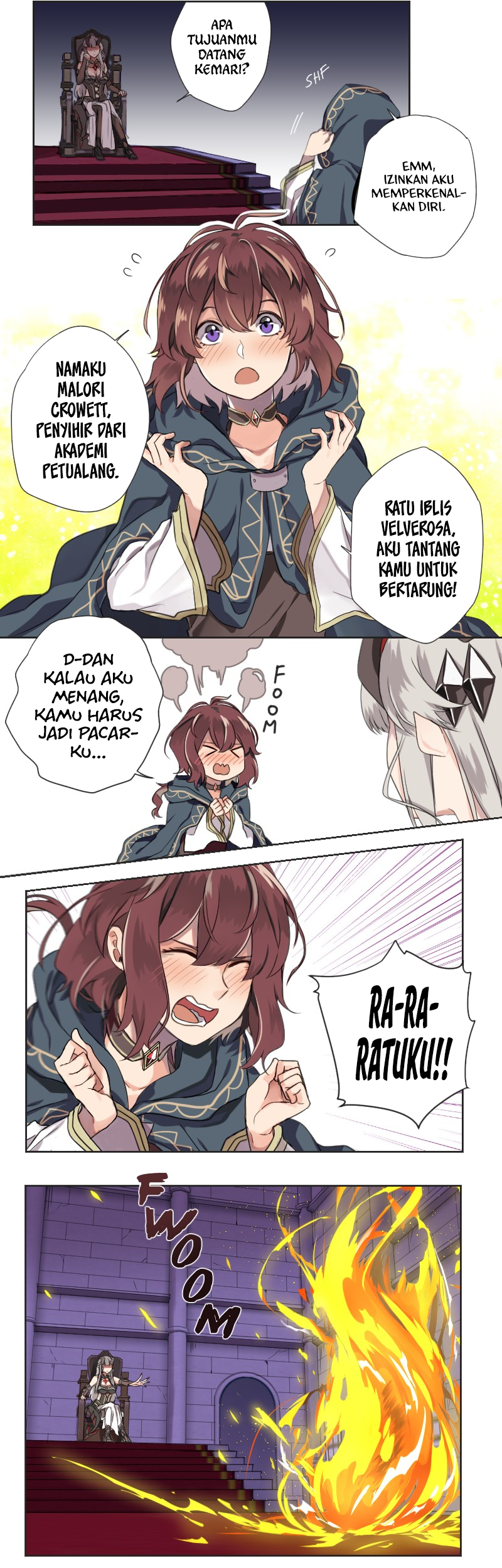 Mage & Demon Bab 3 halaman 5