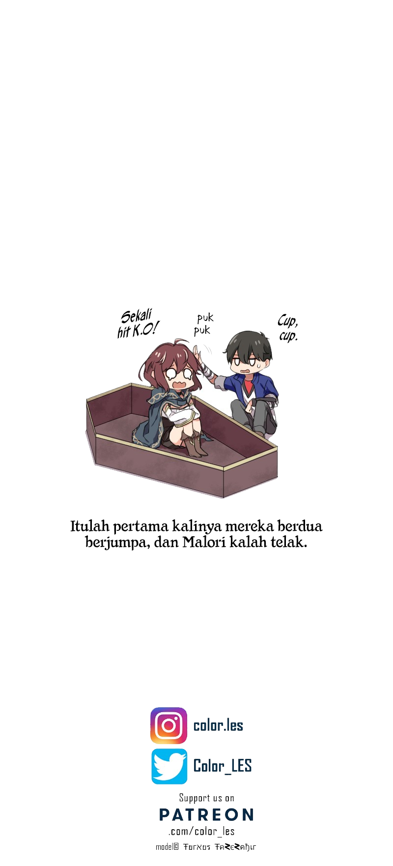 Mage & Demon Bab 3 halaman 6
