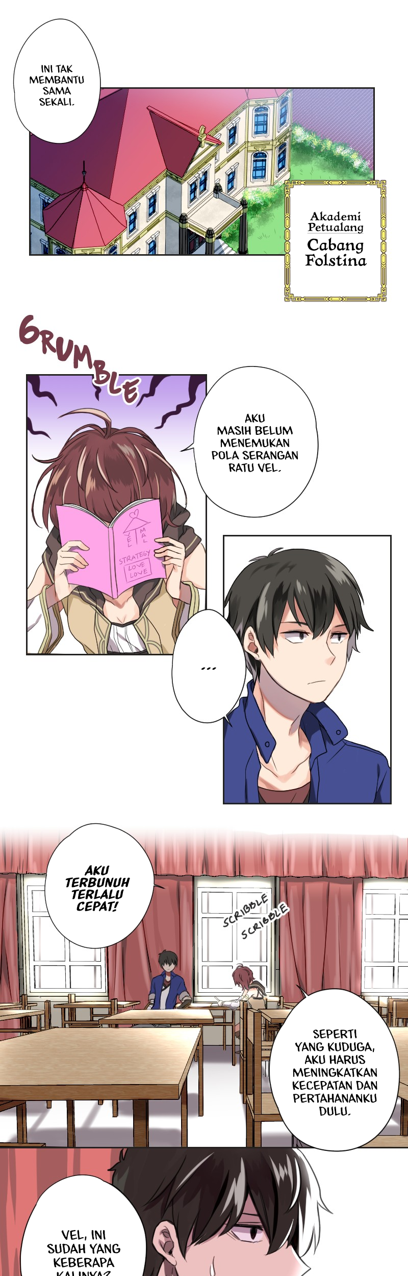 Mage & Demon Bab 4 halaman 1