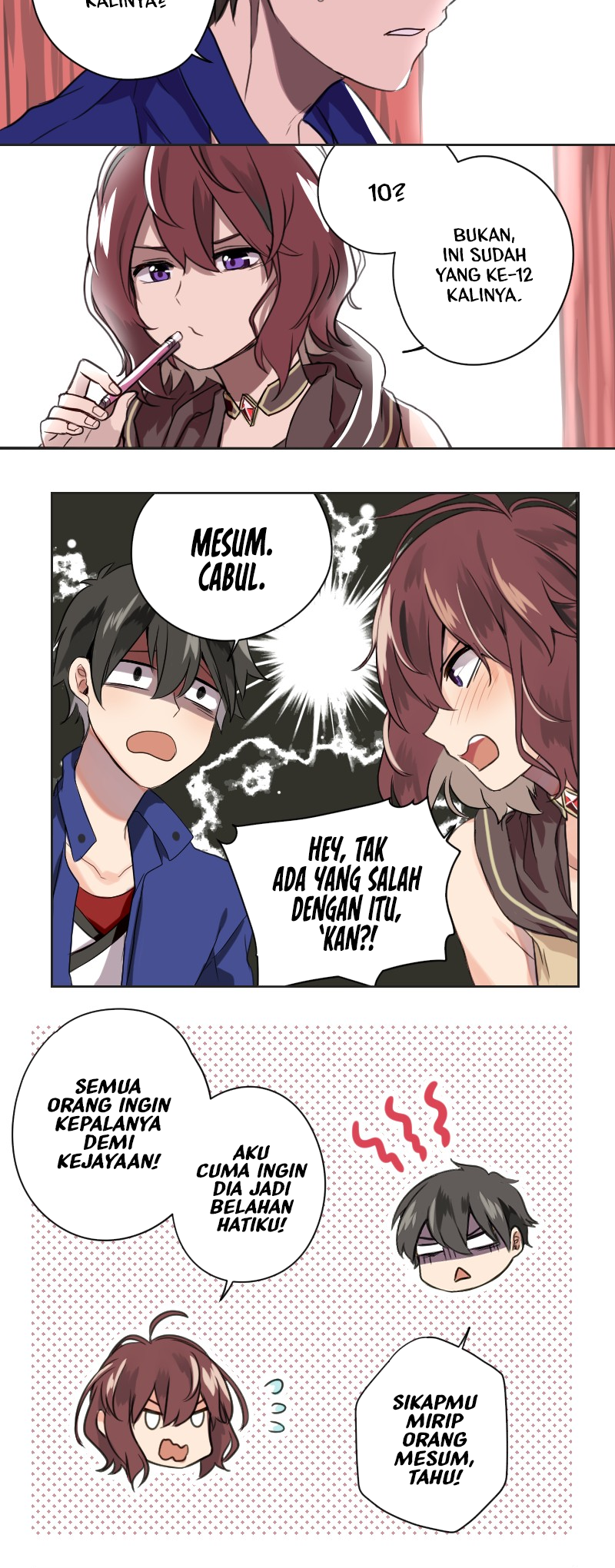 Mage & Demon Bab 4 halaman 2