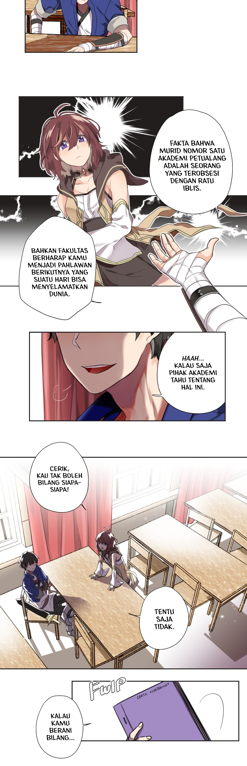 Mage & Demon Bab 4 halaman 4