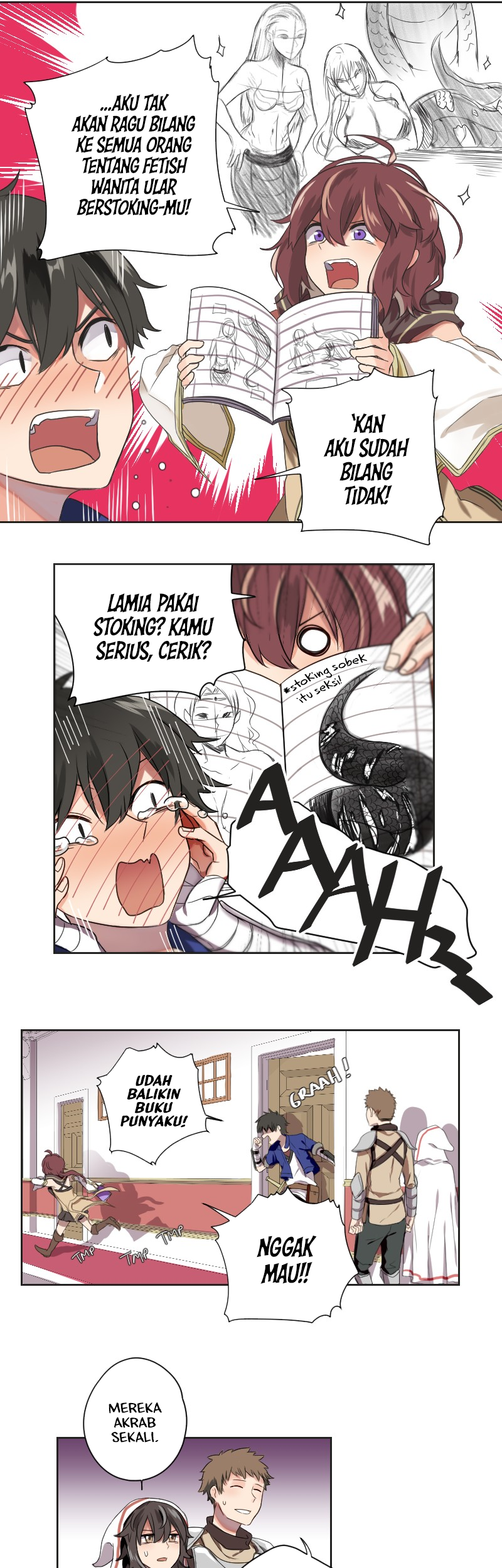 Mage & Demon Bab 4 halaman 5