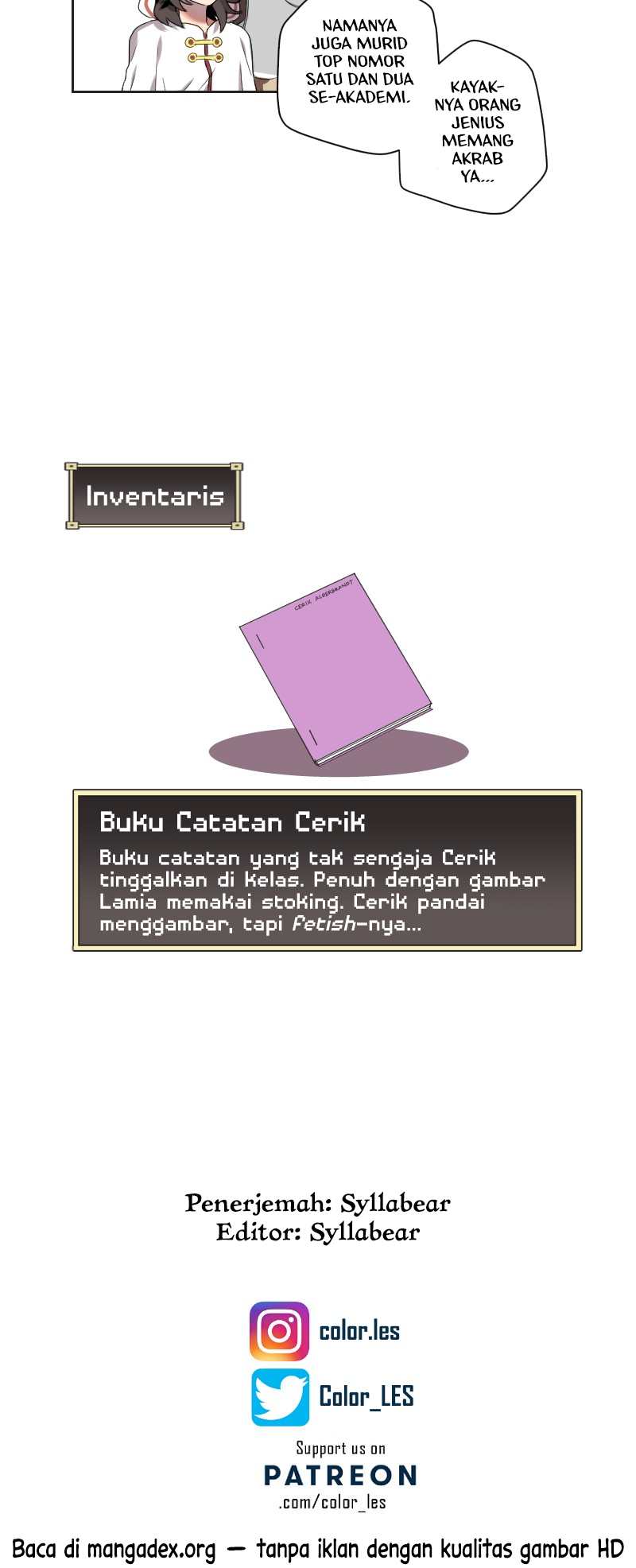Mage & Demon Bab 4 halaman 6