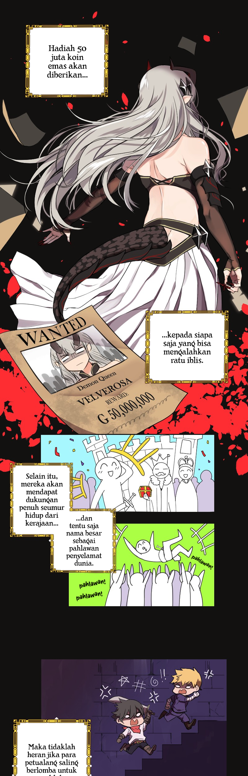 Mage & Demon Bab 5 halaman 1