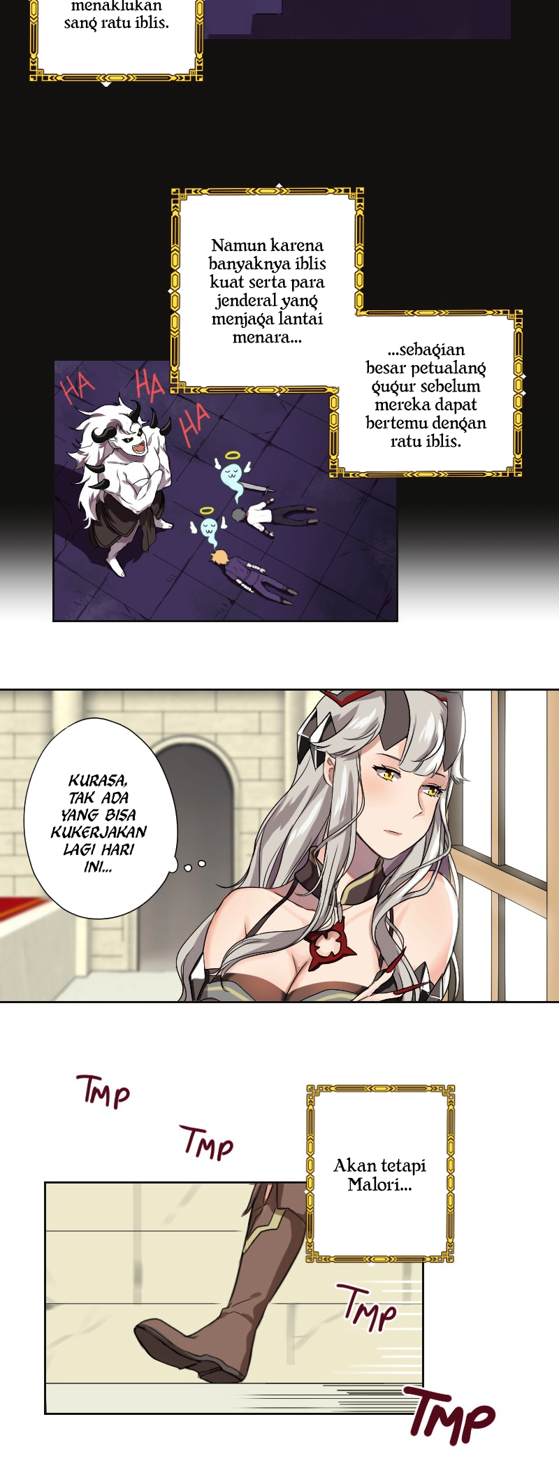 Mage & Demon Bab 5 halaman 2