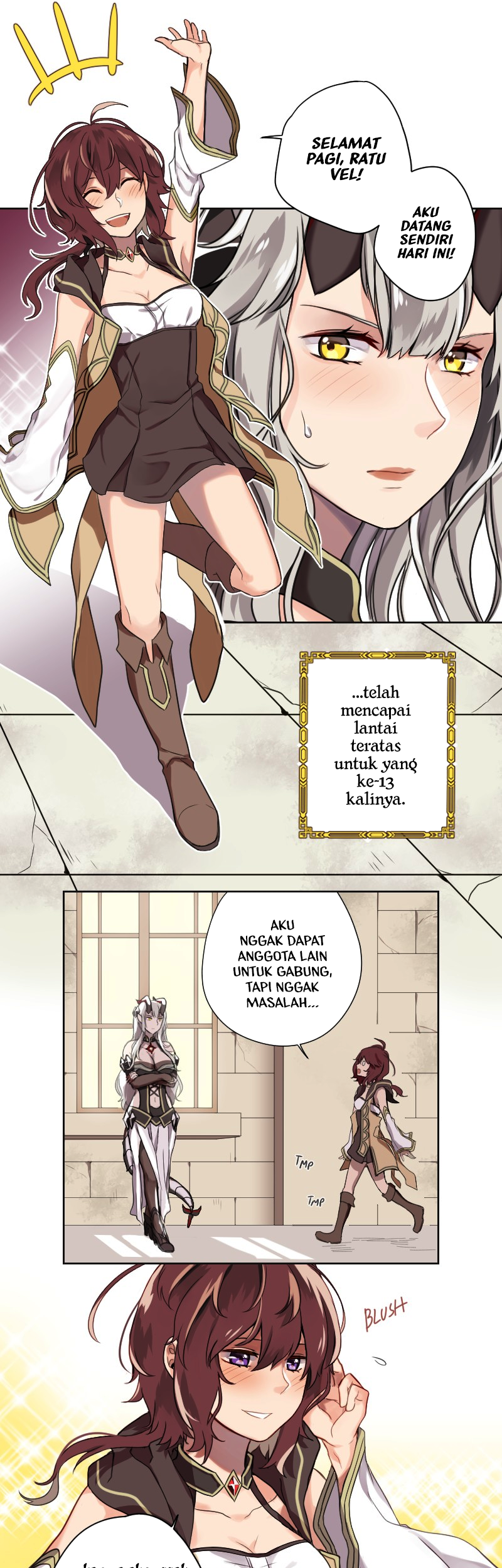 Mage & Demon Bab 5 halaman 3