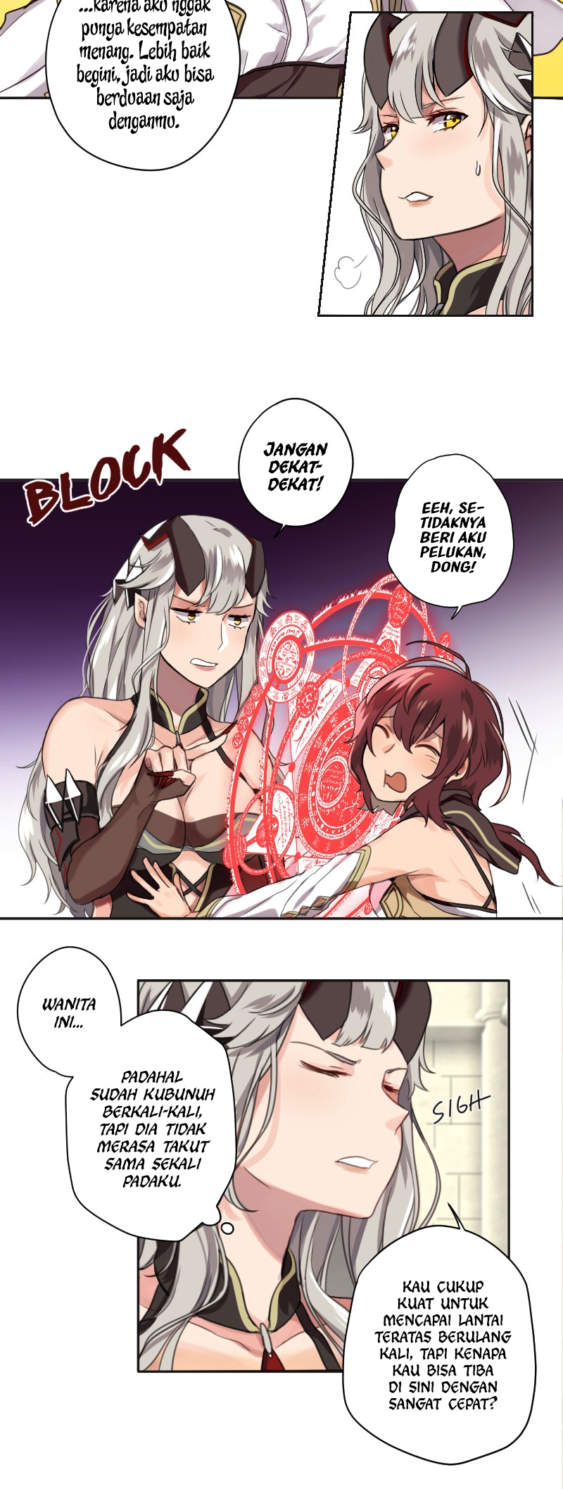 Mage & Demon Bab 5 halaman 4