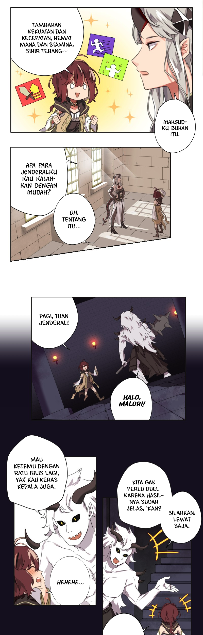 Mage & Demon Bab 5 halaman 5