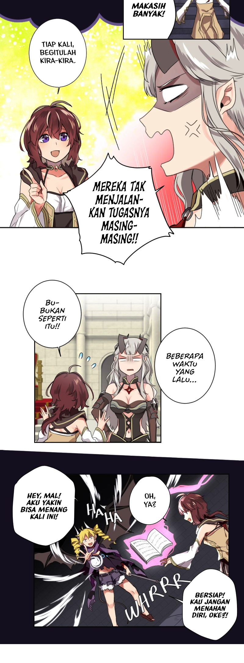 Mage & Demon Bab 5 halaman 6