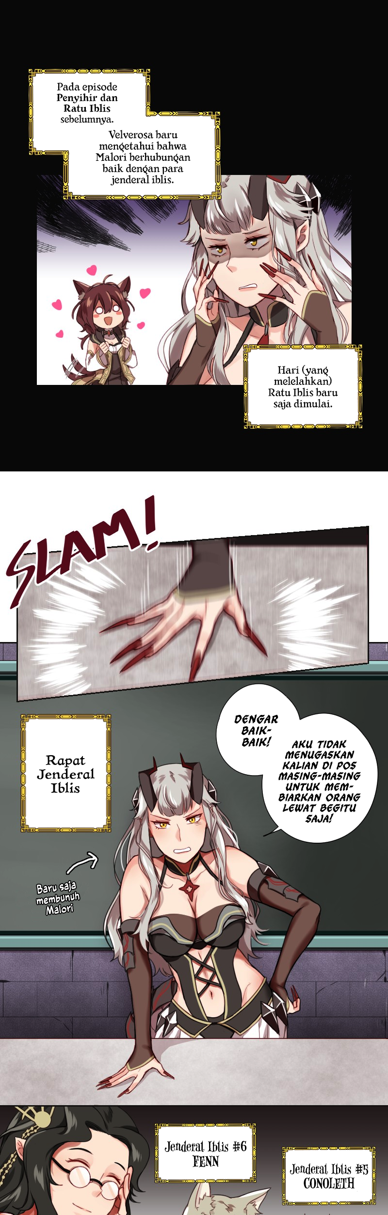 Mage & Demon Bab 6 halaman 1