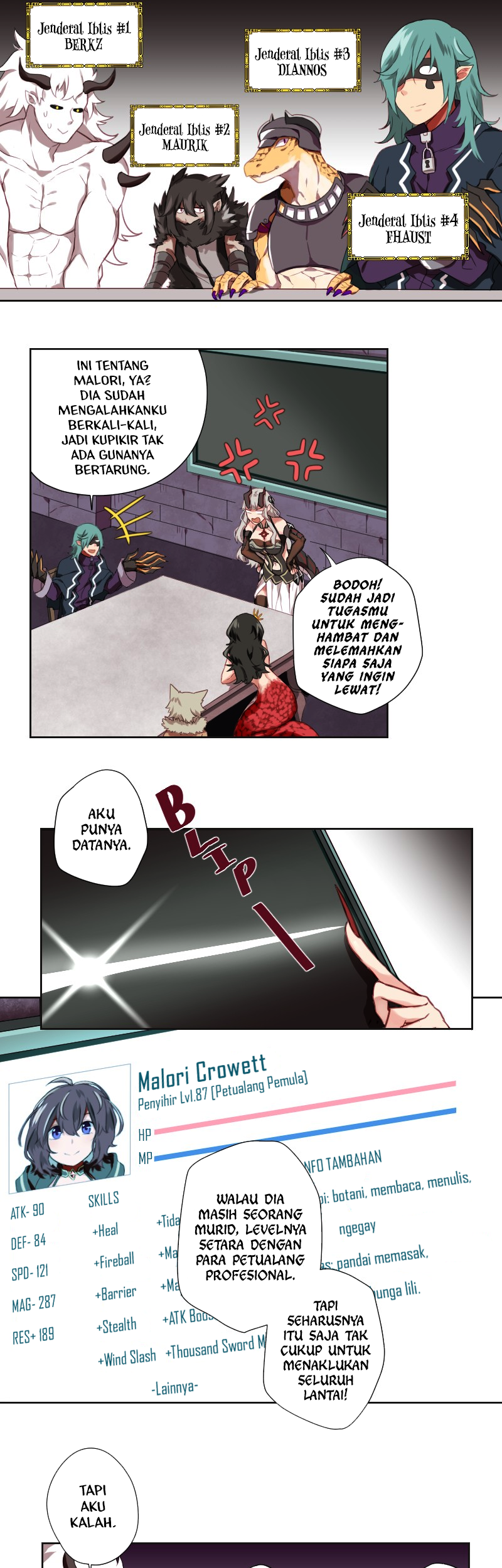 Mage & Demon Bab 6 halaman 3