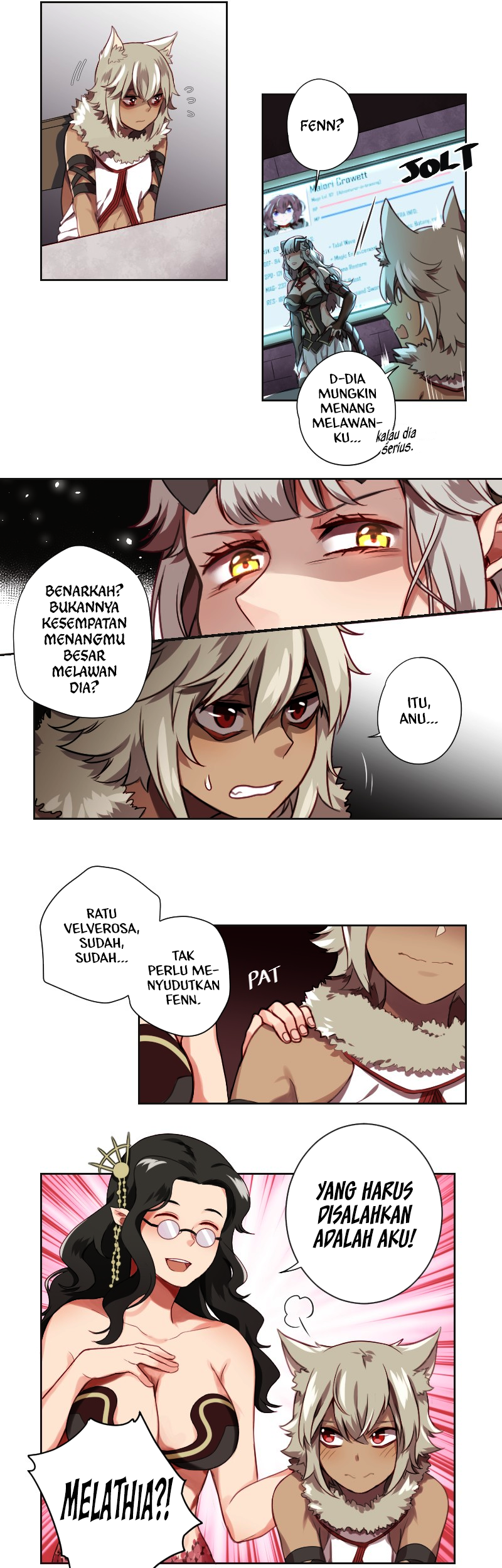 Mage & Demon Bab 6 halaman 5