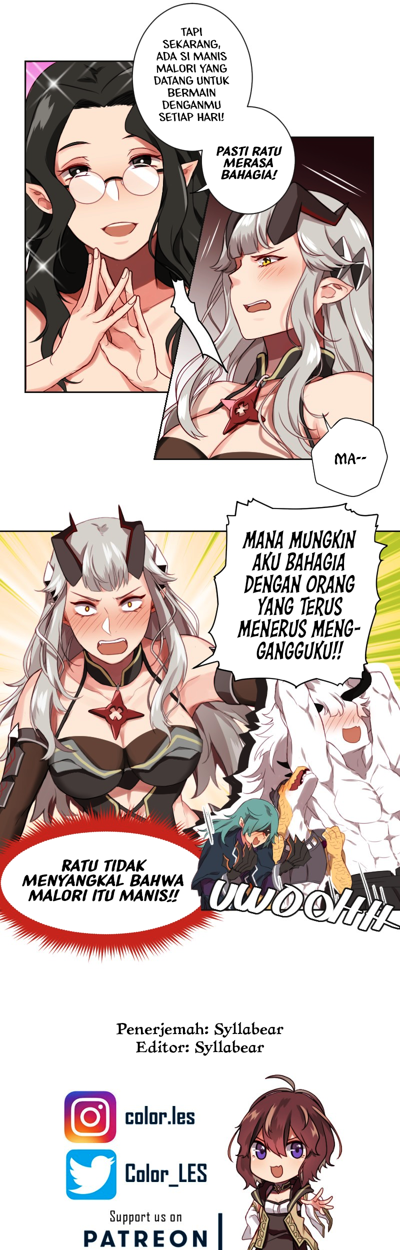 Mage & Demon Bab 6 halaman 8
