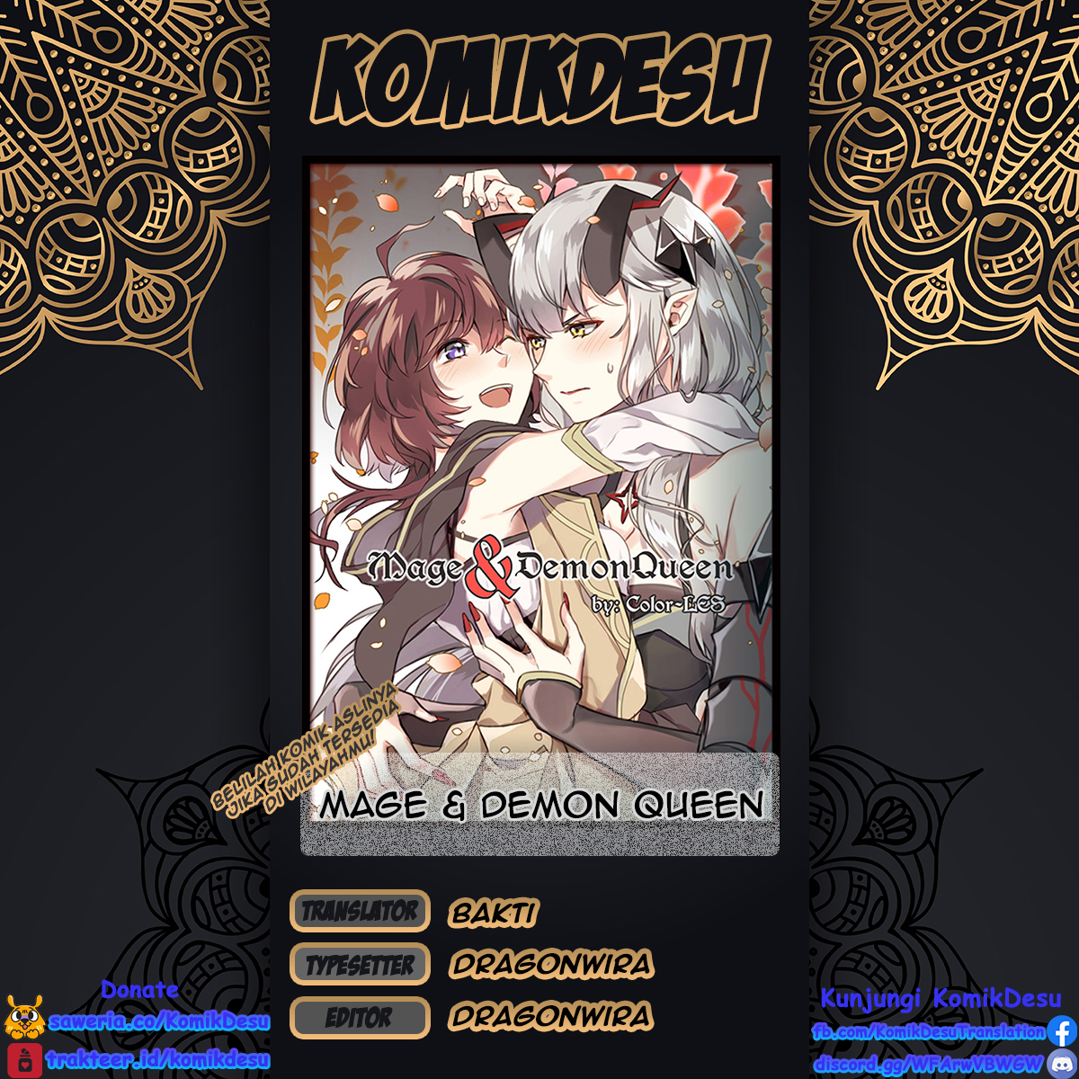 Mage & Demon Bab 7 halaman 1