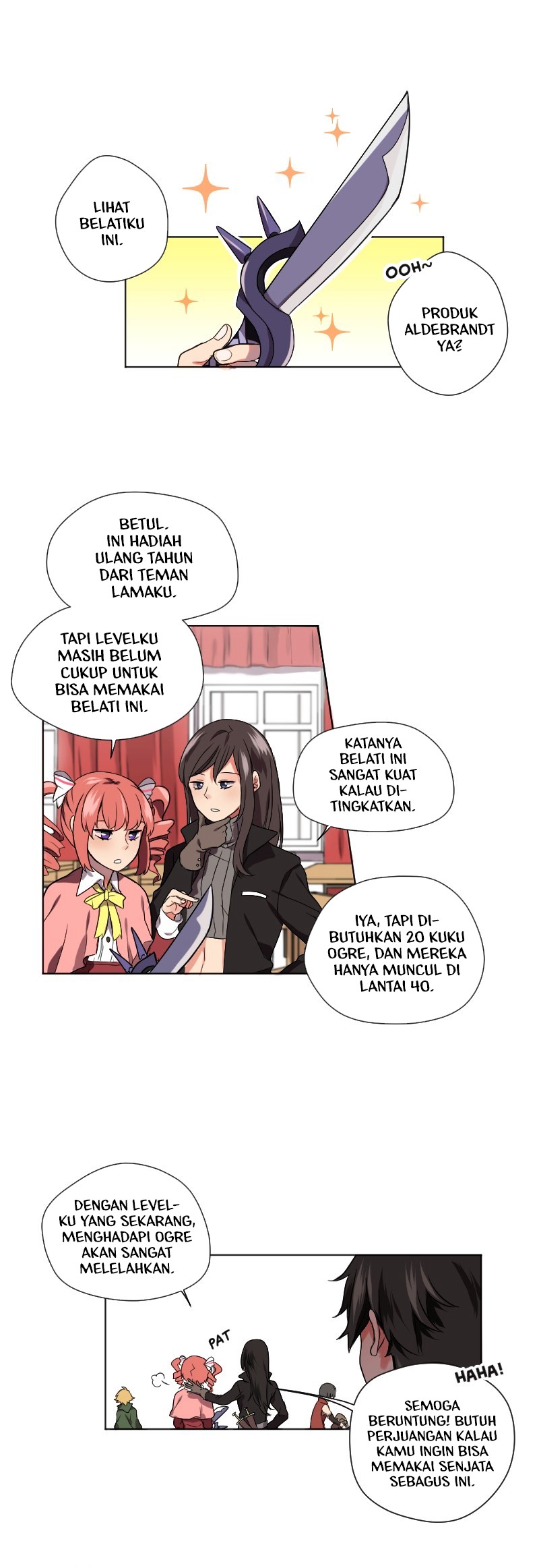 Mage & Demon Bab 8 halaman 1