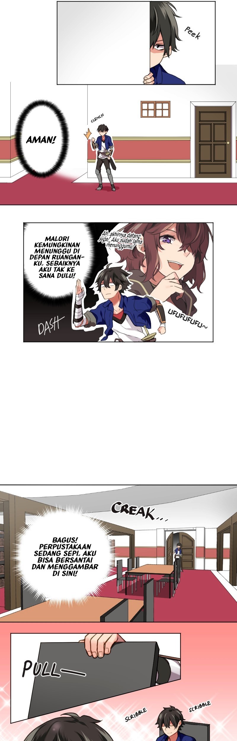 Mage & Demon Bab 8 halaman 5