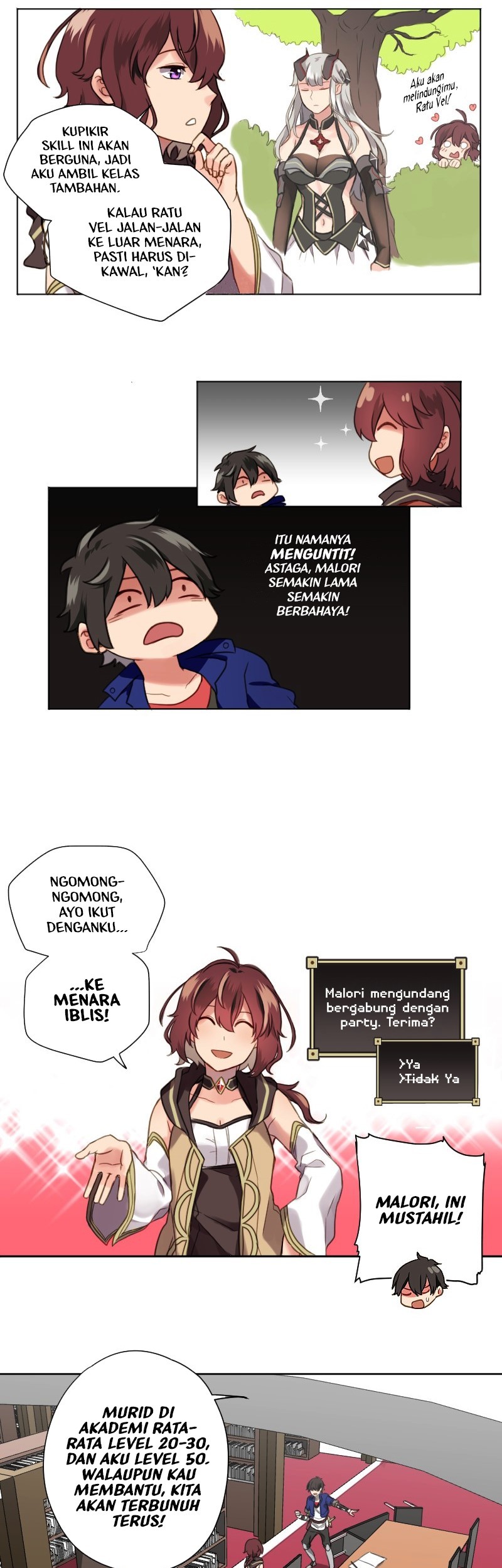 Mage & Demon Bab 8 halaman 9