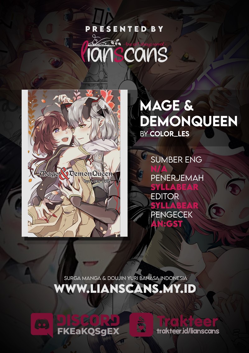 Mage & Demon Bab 8 halaman 14